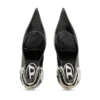 d-ten&half p Escarpins D-Ten&Half en cuir verni pull-up