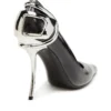 d-ten&half p Escarpins D-Ten&Half en cuir verni pull-up