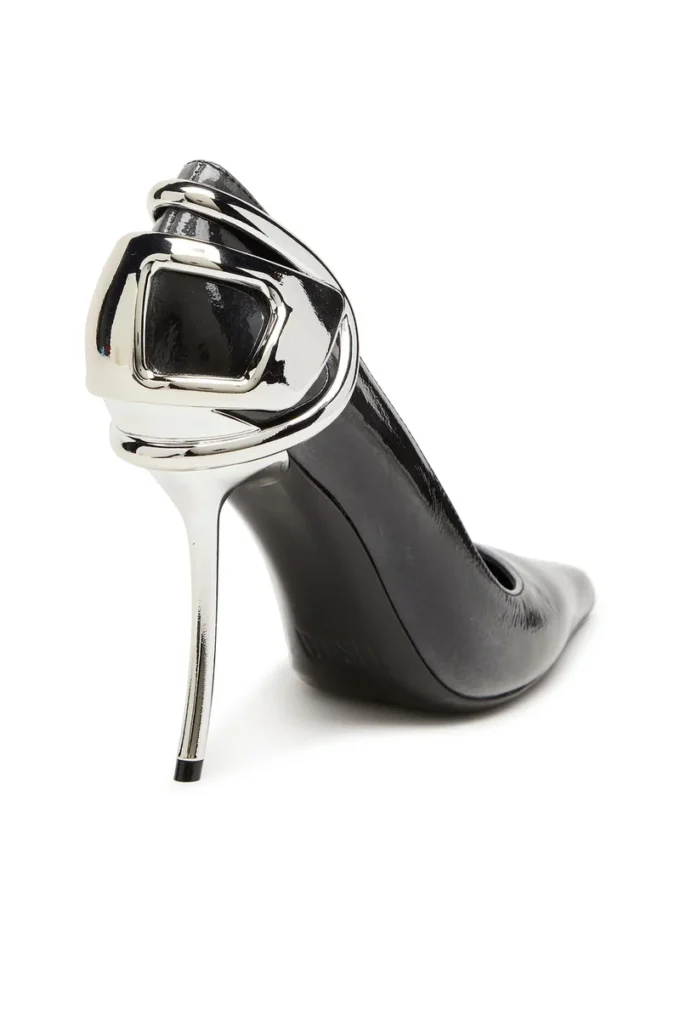 d-ten&half p Escarpins D-Ten&Half en cuir verni pull-up