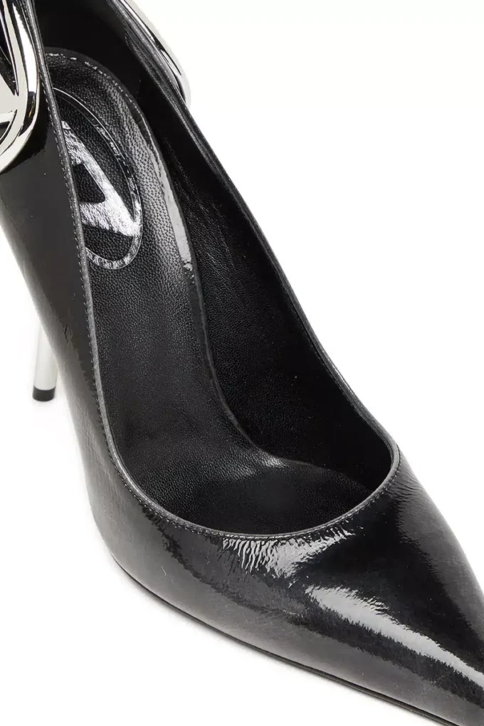 d-ten&half p Escarpins D-Ten&Half en cuir verni pull-up