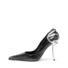 d-ten&half p Escarpins D-Ten&Half en cuir verni pull-up