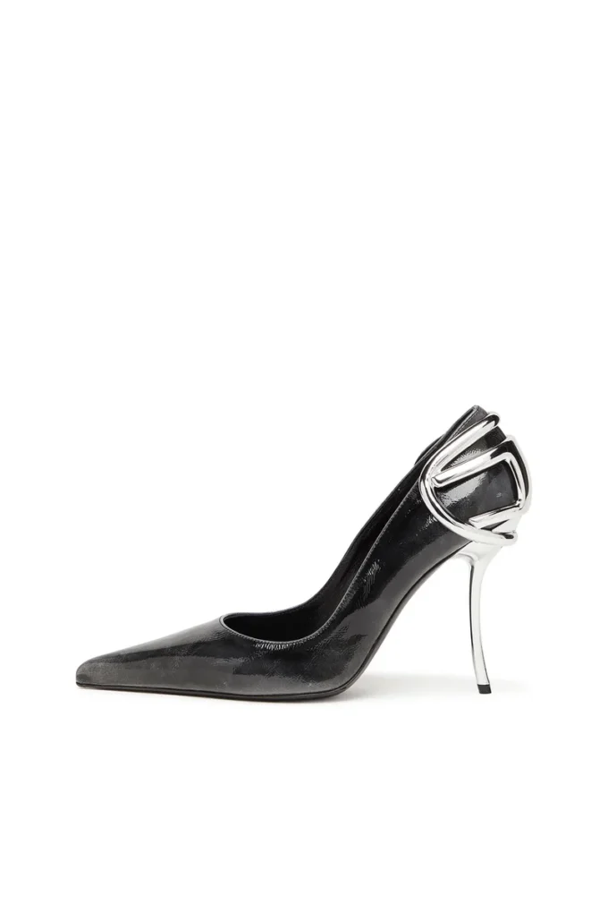 d-ten&half p Escarpins D-Ten&Half en cuir verni pull-up