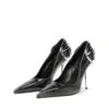 d-ten&half p Escarpins D-Ten&Half en cuir verni pull-up