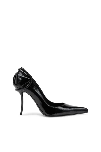 d-ten&half p Escarpins D-Ten&Half-Glossy à talon incurvé