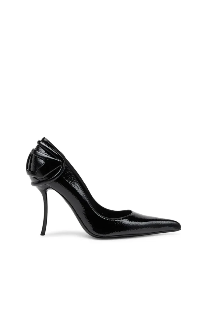 d-ten&half p Escarpins D-Ten&Half-Glossy à talon incurvé