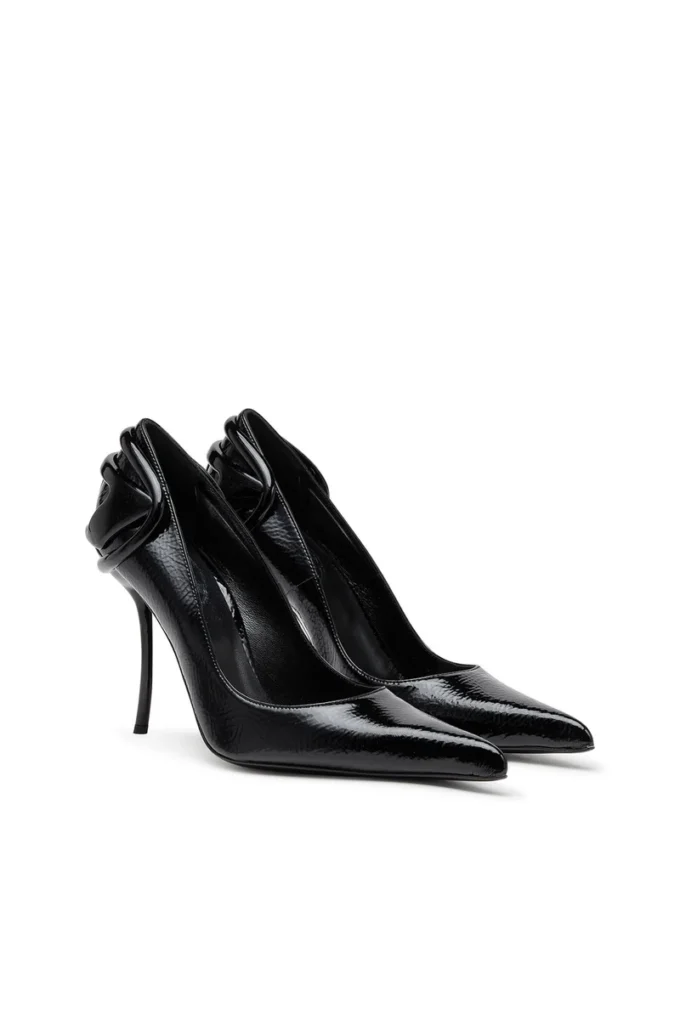 d-ten&half p Escarpins D-Ten&Half-Glossy à talon incurvé