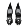 d-ten&half p Escarpins D-Ten&Half-Glossy à talon incurvé