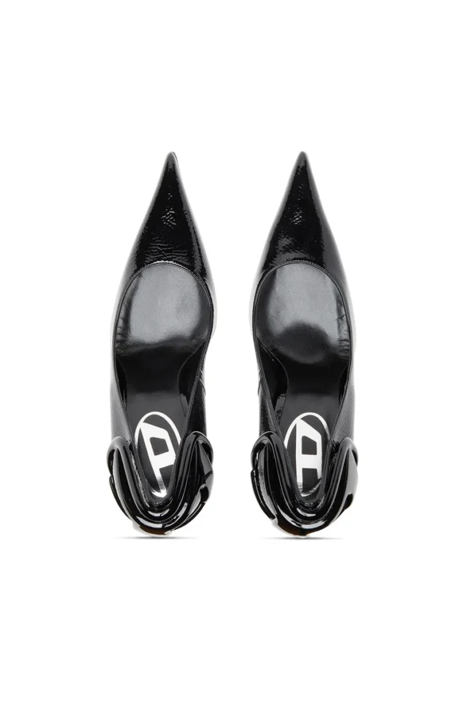 d-ten&half p Escarpins D-Ten&Half-Glossy à talon incurvé