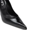 d-ten&half p Escarpins D-Ten&Half-Glossy à talon incurvé