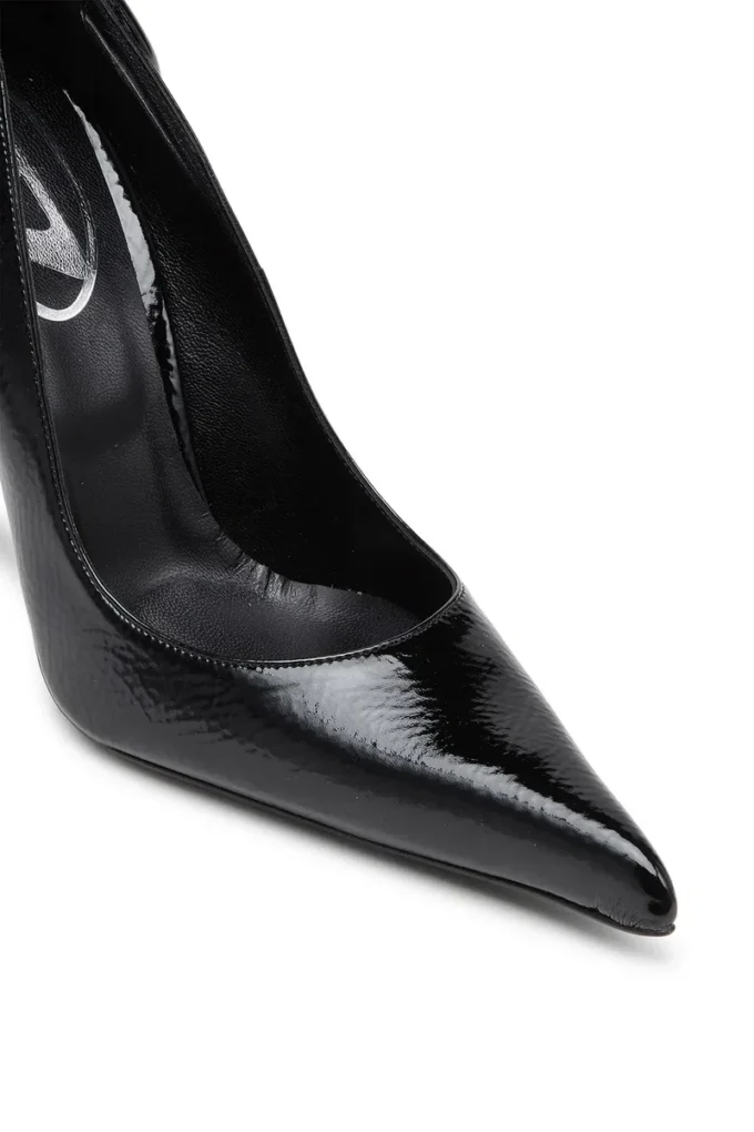d-ten&half p Escarpins D-Ten&Half-Glossy à talon incurvé