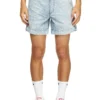 d-tenni-s Short en denim marbré