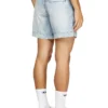 d-tenni-s Short en denim marbré