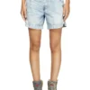 d-tenni-s Short en denim marbré