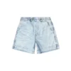 d-tenni-s Short en denim marbré