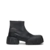 d-tex bt Bottines en cuir huilé D-Tex avec semelle fendue