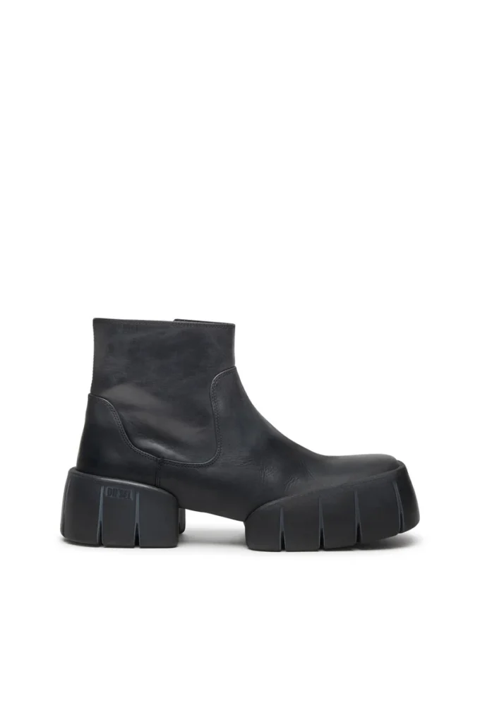 d-tex bt Bottines en cuir huilé D-Tex avec semelle fendue