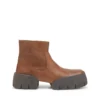 d-tex bt Bottines en cuir huilé D-Tex avec semelle fendue