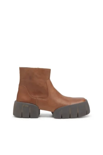 d-tex bt Bottines en cuir huilé D-Tex avec semelle fendue