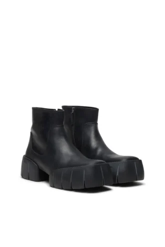 d-tex bt Bottines en cuir huilé D-Tex avec semelle fendue