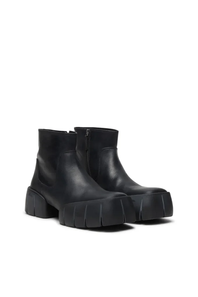 d-tex bt Bottines en cuir huilé D-Tex avec semelle fendue