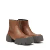 d-tex bt Bottines en cuir huilé D-Tex avec semelle fendue