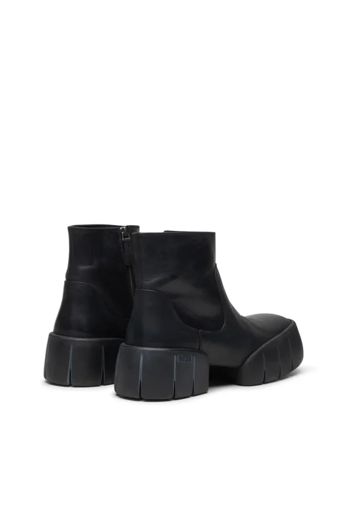 d-tex bt Bottines en cuir huilé D-Tex avec semelle fendue