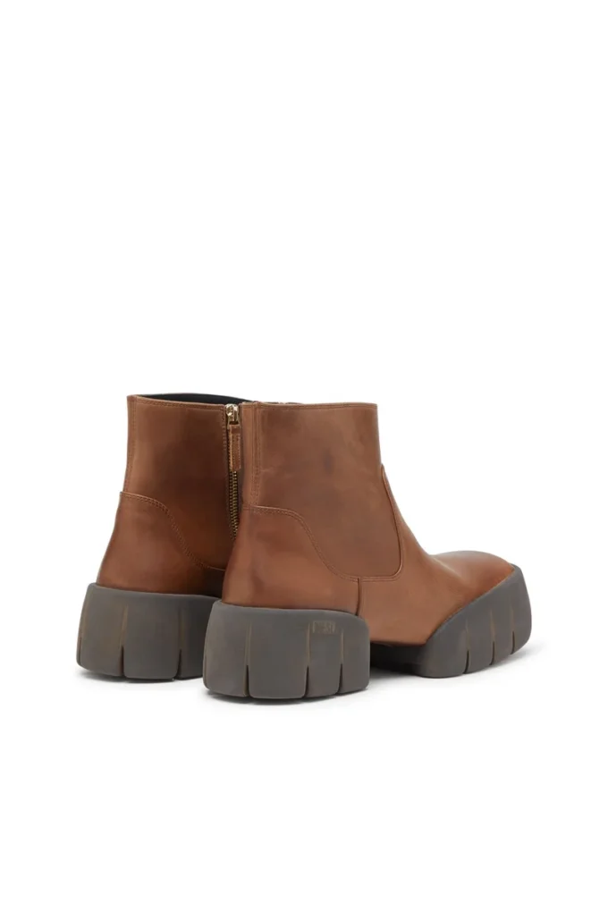 d-tex bt Bottines en cuir huilé D-Tex avec semelle fendue