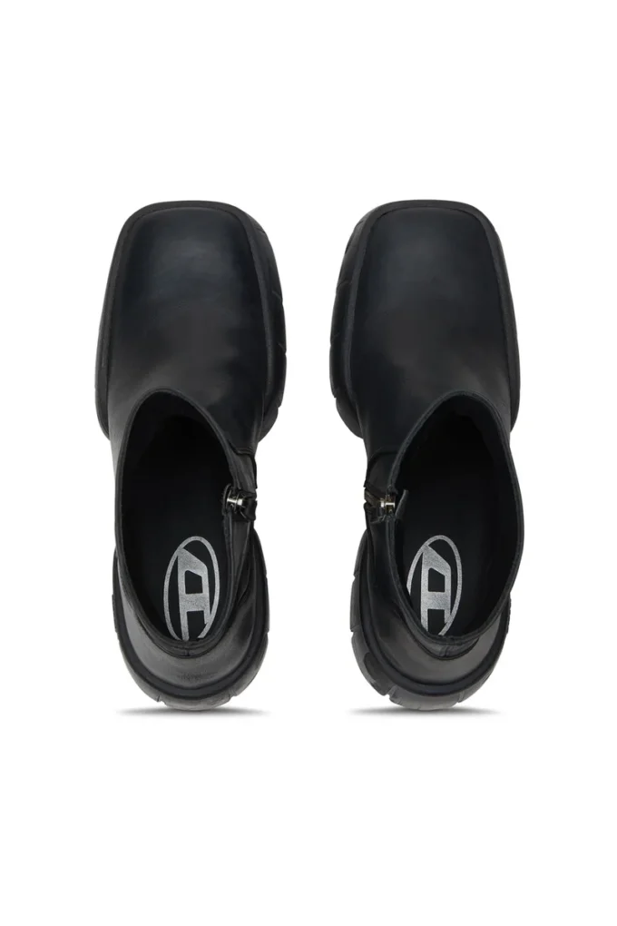 d-tex bt Bottines en cuir huilé D-Tex avec semelle fendue