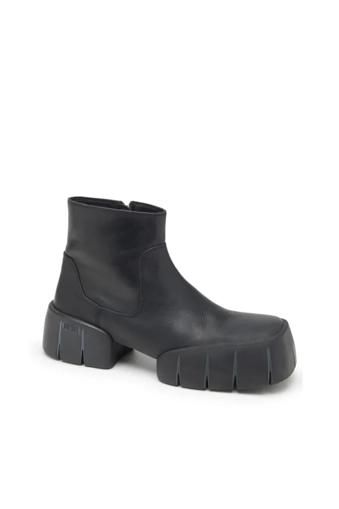 d-tex bt Bottines en cuir huilé D-Tex avec semelle fendue