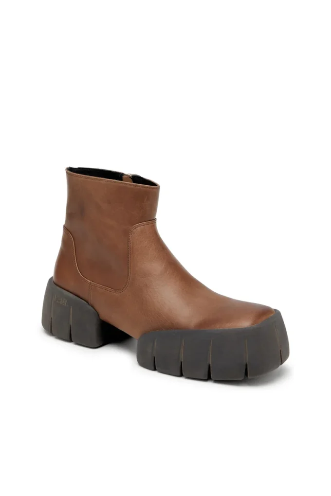 d-tex bt Bottines en cuir huilé D-Tex avec semelle fendue