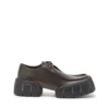 d-tex wb Chaussures D-Tex de style mocassin en cuir brossé