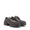 d-tex wb Chaussures D-Tex de style mocassin en cuir brossé