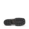 d-tex wb Chaussures D-Tex de style mocassin en cuir brossé