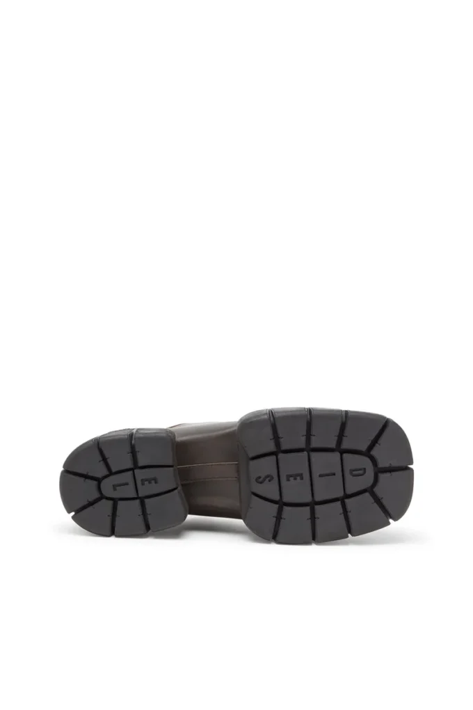 d-tex wb Chaussures D-Tex de style mocassin en cuir brossé