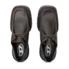d-tex wb Chaussures D-Tex de style mocassin en cuir brossé