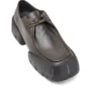 d-tex wb Chaussures D-Tex de style mocassin en cuir brossé