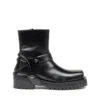 d-texan ch Bottines D-Texan-Harness en cuir verni