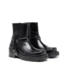 d-texan ch Bottines D-Texan-Harness en cuir verni