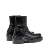 d-texan ch Bottines D-Texan-Harness en cuir verni