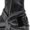 d-texan ch Bottines D-Texan-Harness en cuir verni