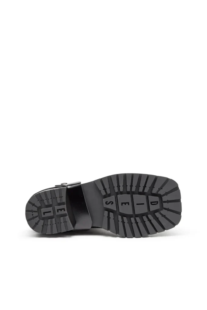 d-texan ch Bottines D-Texan-Harness en cuir verni