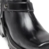 d-texan ch Bottines D-Texan-Harness en cuir verni