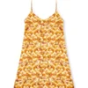 d-ulcet Mini-robe en viscose avec imprimé intégral