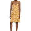 d-ulcet Mini-robe en viscose avec imprimé intégral