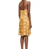 d-ulcet Mini-robe en viscose avec imprimé intégral
