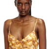 d-ulcet Mini-robe en viscose avec imprimé intégral