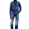 d-vega Chemise en denim avec poches plaquées