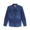 d-vega Chemise en denim avec poches plaquées