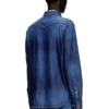 d-vega Chemise en denim avec poches plaquées