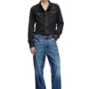 d-vega Surchemise en denim Tencel